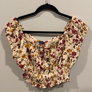 AE off the shoulder top